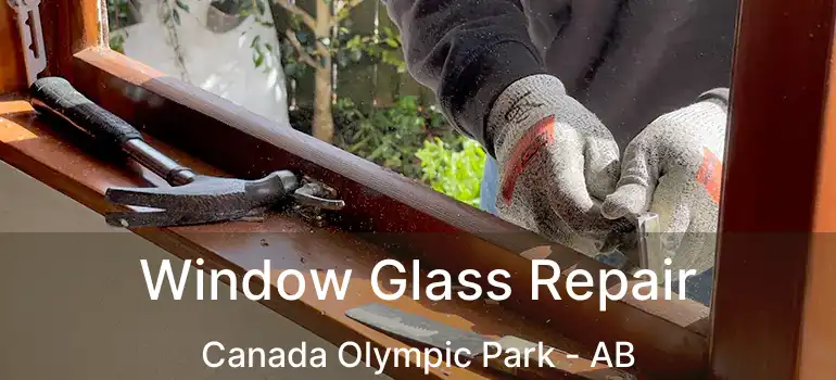  Window Glass Repair Canada Olympic Park - AB