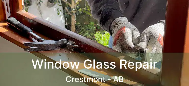  Window Glass Repair Crestmont - AB