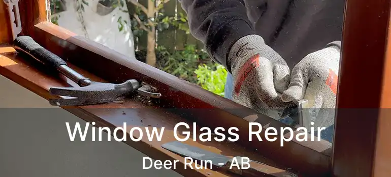  Window Glass Repair Deer Run - AB