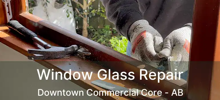  Window Glass Repair Downtown Commercial Core - AB