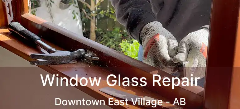  Window Glass Repair Downtown East Village - AB