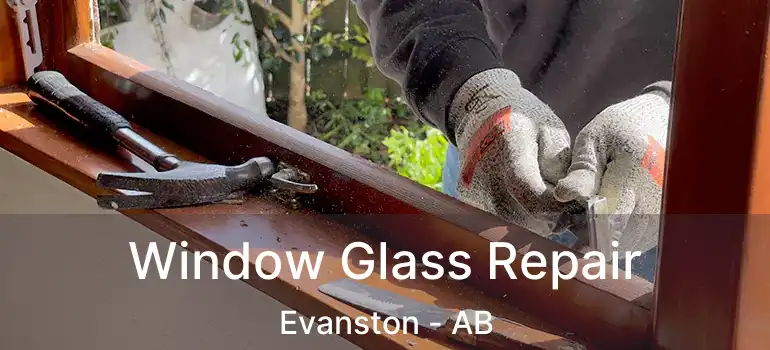  Window Glass Repair Evanston - AB