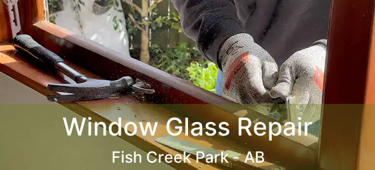  Window Glass Repair Fish Creek Park - AB