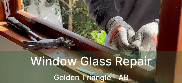  Window Glass Repair Golden Triangle - AB