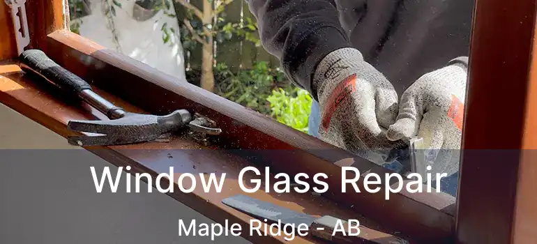  Window Glass Repair Maple Ridge - AB