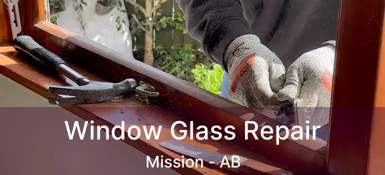  Window Glass Repair Mission - AB