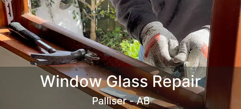  Window Glass Repair Palliser - AB