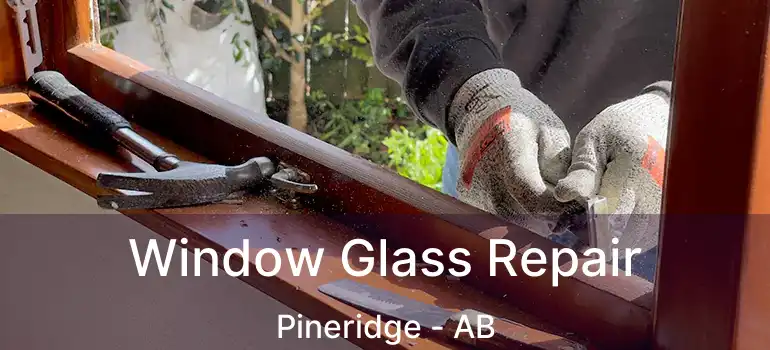  Window Glass Repair Pineridge - AB