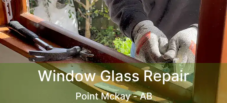  Window Glass Repair Point Mckay - AB