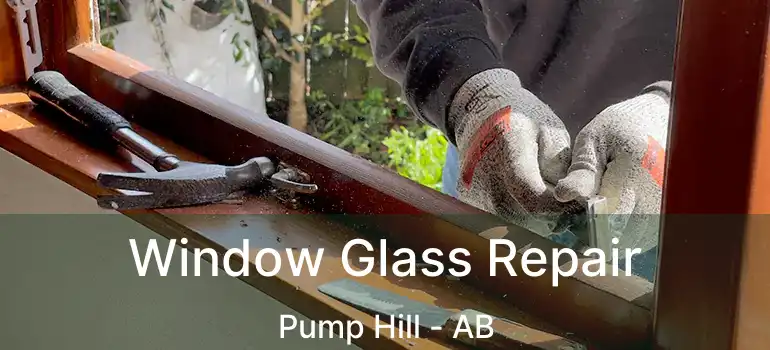 Window Glass Repair Pump Hill - AB