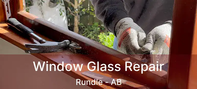  Window Glass Repair Rundle - AB