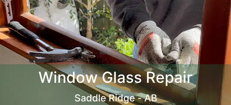  Window Glass Repair Saddle Ridge - AB