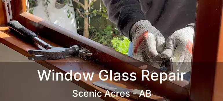  Window Glass Repair Scenic Acres - AB