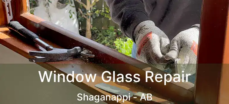  Window Glass Repair Shaganappi - AB