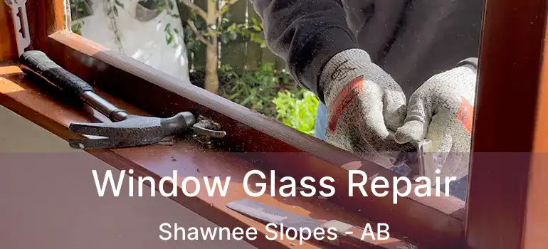  Window Glass Repair Shawnee Slopes - AB