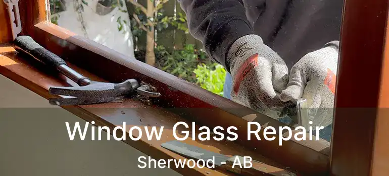  Window Glass Repair Sherwood - AB