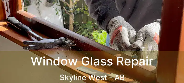  Window Glass Repair Skyline West - AB