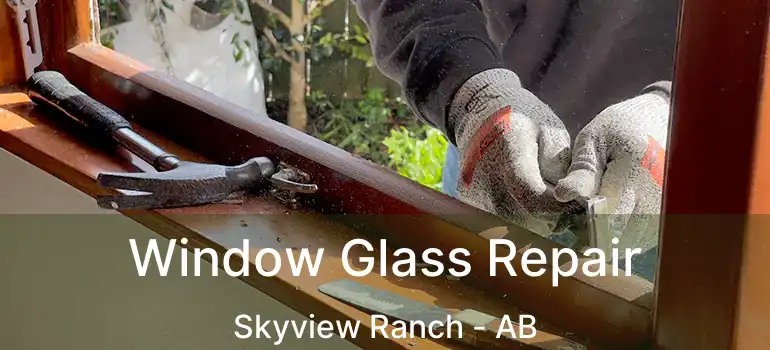  Window Glass Repair Skyview Ranch - AB