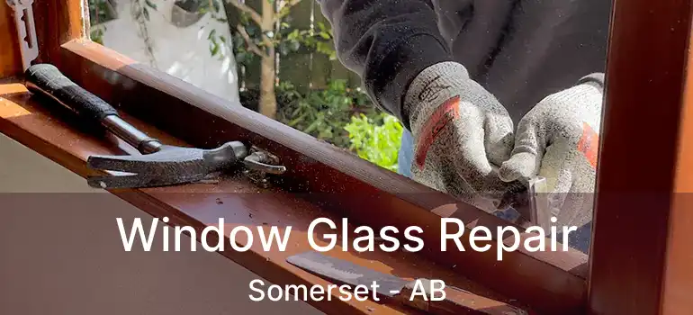  Window Glass Repair Somerset - AB