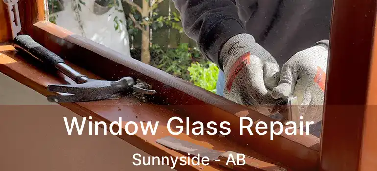  Window Glass Repair Sunnyside - AB