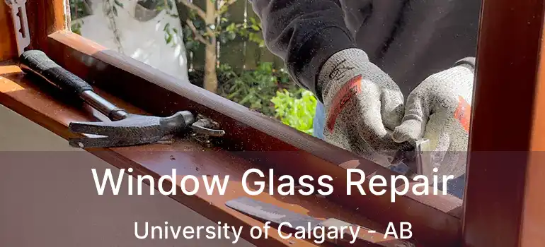  Window Glass Repair University of Calgary - AB