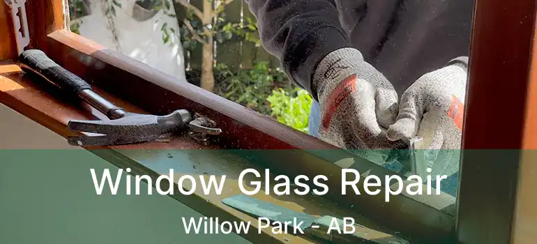  Window Glass Repair Willow Park - AB