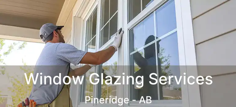  Window Glazing Services Pineridge - AB