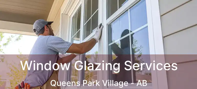  Window Glazing Services Queens Park Village - AB