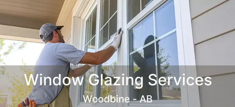  Window Glazing Services Woodbine - AB