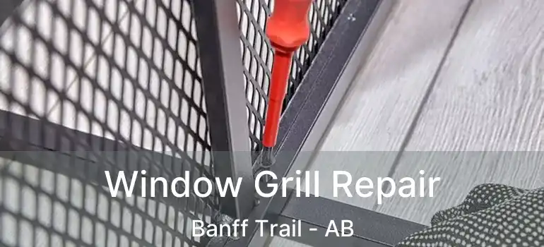  Window Grill Repair Banff Trail - AB