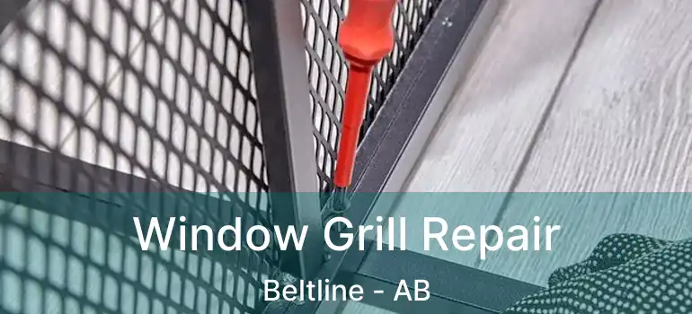  Window Grill Repair Beltline - AB