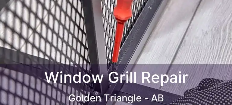  Window Grill Repair Golden Triangle - AB