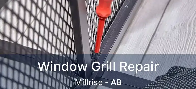  Window Grill Repair Millrise - AB