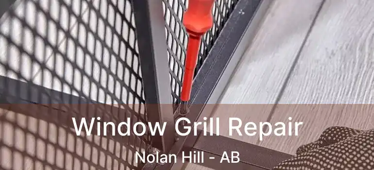  Window Grill Repair Nolan Hill - AB