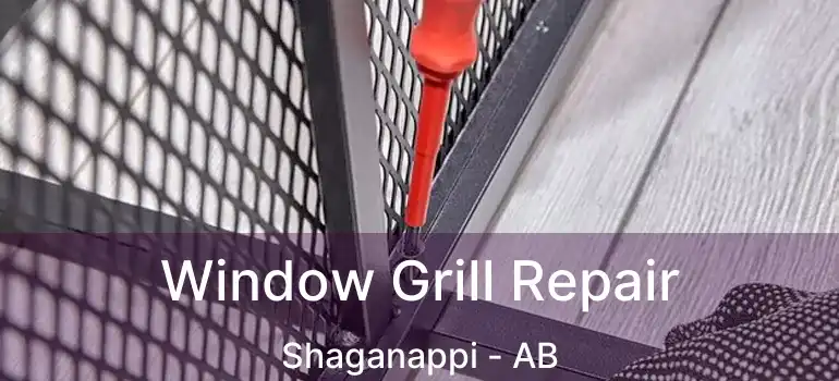  Window Grill Repair Shaganappi - AB