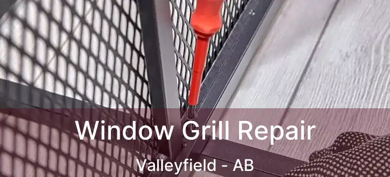  Window Grill Repair Valleyfield - AB