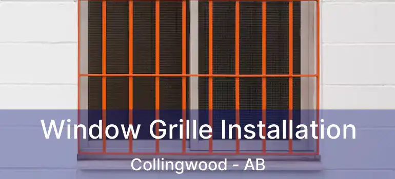  Window Grille Installation Collingwood - AB