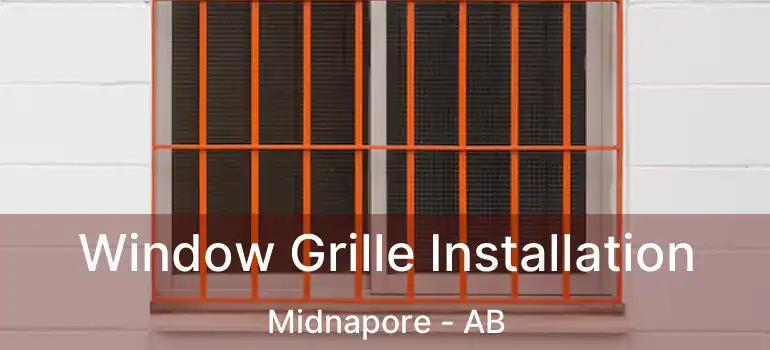  Window Grille Installation Midnapore - AB