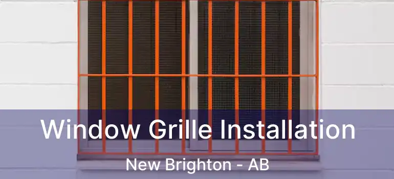  Window Grille Installation New Brighton - AB