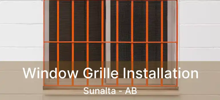  Window Grille Installation Sunalta - AB