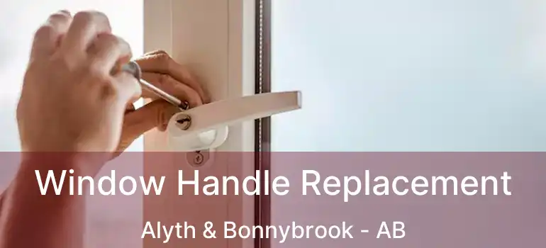  Window Handle Replacement Alyth & Bonnybrook - AB