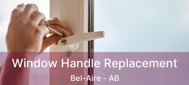  Window Handle Replacement Bel-Aire - AB