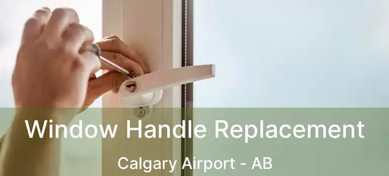  Window Handle Replacement Calgary Airport - AB