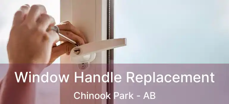  Window Handle Replacement Chinook Park - AB