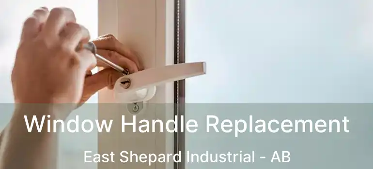  Window Handle Replacement East Shepard Industrial - AB
