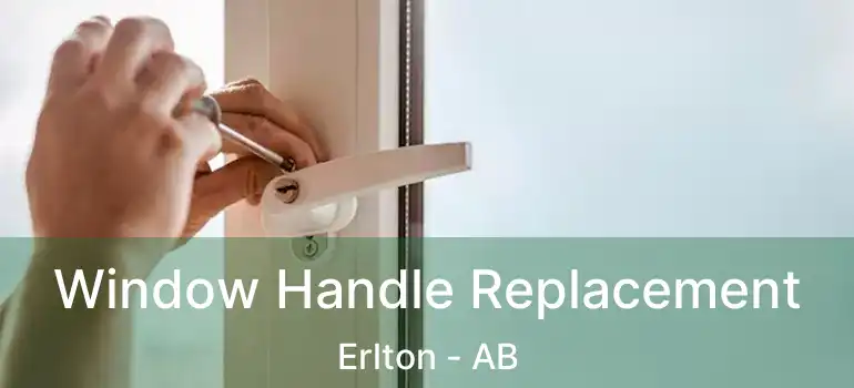  Window Handle Replacement Erlton - AB