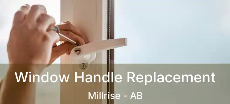  Window Handle Replacement Millrise - AB
