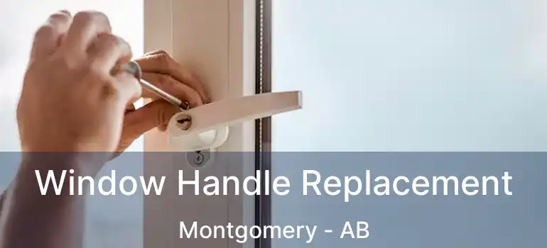 Window Handle Replacement Montgomery - AB