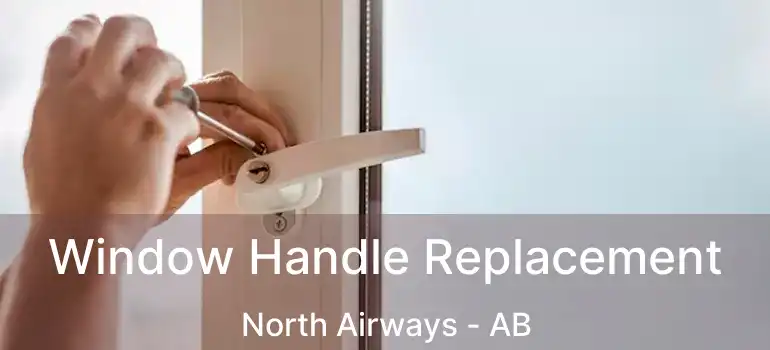  Window Handle Replacement North Airways - AB