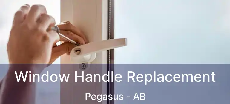  Window Handle Replacement Pegasus - AB